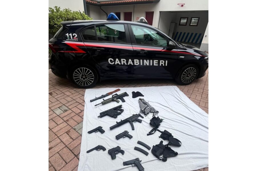 Denunciati 4 uomini per procurato allarme