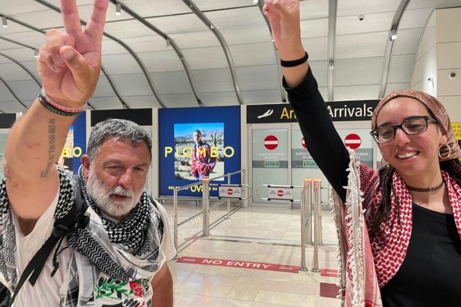 Marchini e Belfarsi: «Preoccupazione per gli attivisti rimasti in Libia»