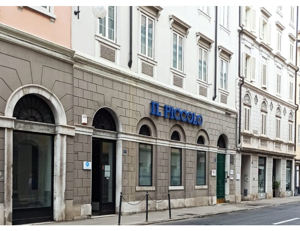 Atto intimidatorio nella sede di Trieste del quotidiano Il Piccolo