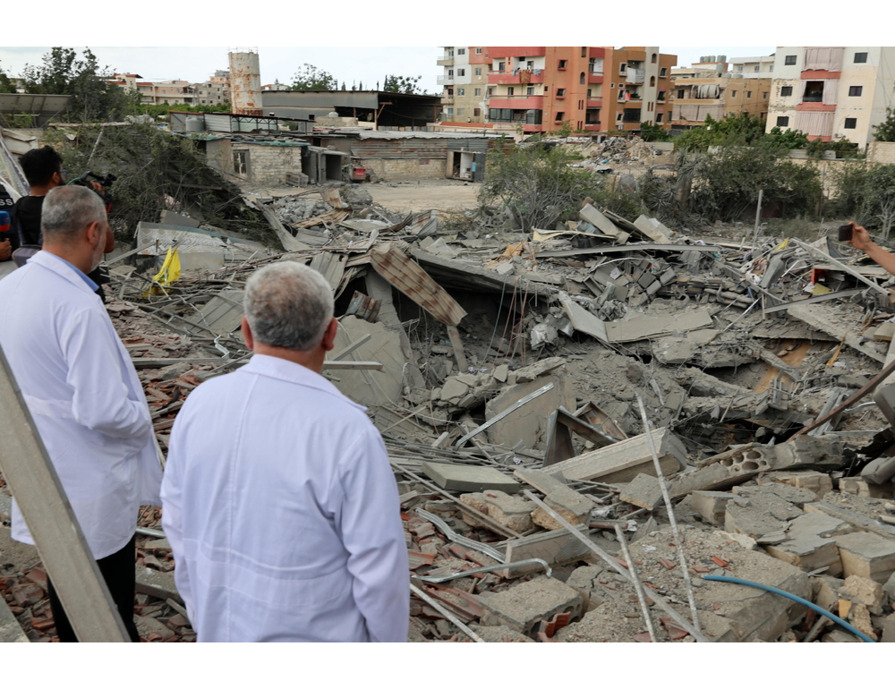 Beirut, 6 morti tra cui due soccorritori e una bambina nel sud del Paese
