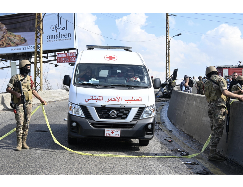 Beirut, ‘attacco Israele vicino a un’ospedale a Tiro, 13 sanitari feriti’