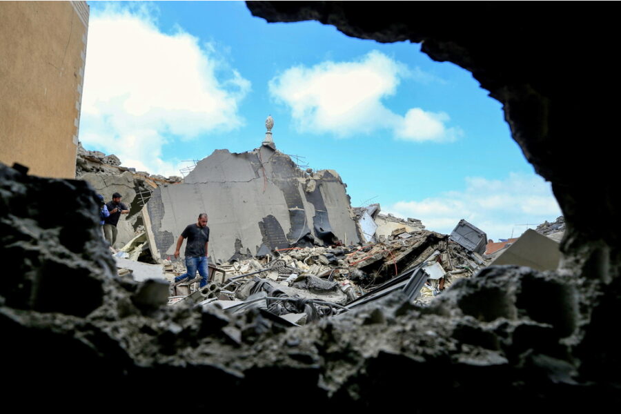 ANSABeirut-bilancio-dei-raid-israeliani-sale-a-10-uccisi-in-poche-ore