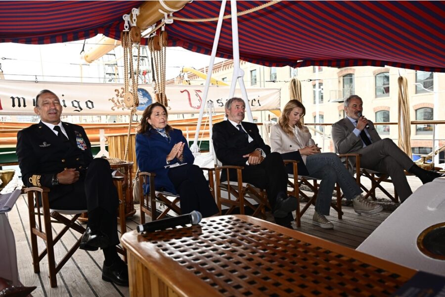 Partenza da Venezia per la sesta edizione del Giro d'Italia a Vela