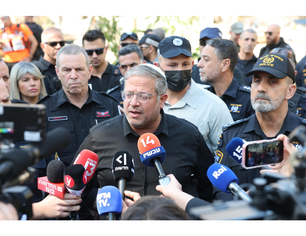 Ben Gvir replica a ministro Esteri Israele, ‘noi non porgiamo l’altra guancia’