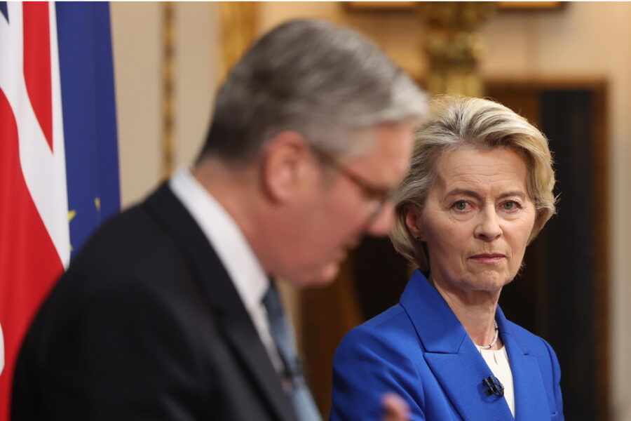 Partecipazione da parte di Gb a prestito dell'Ue di 90 miliardi è passo avanti