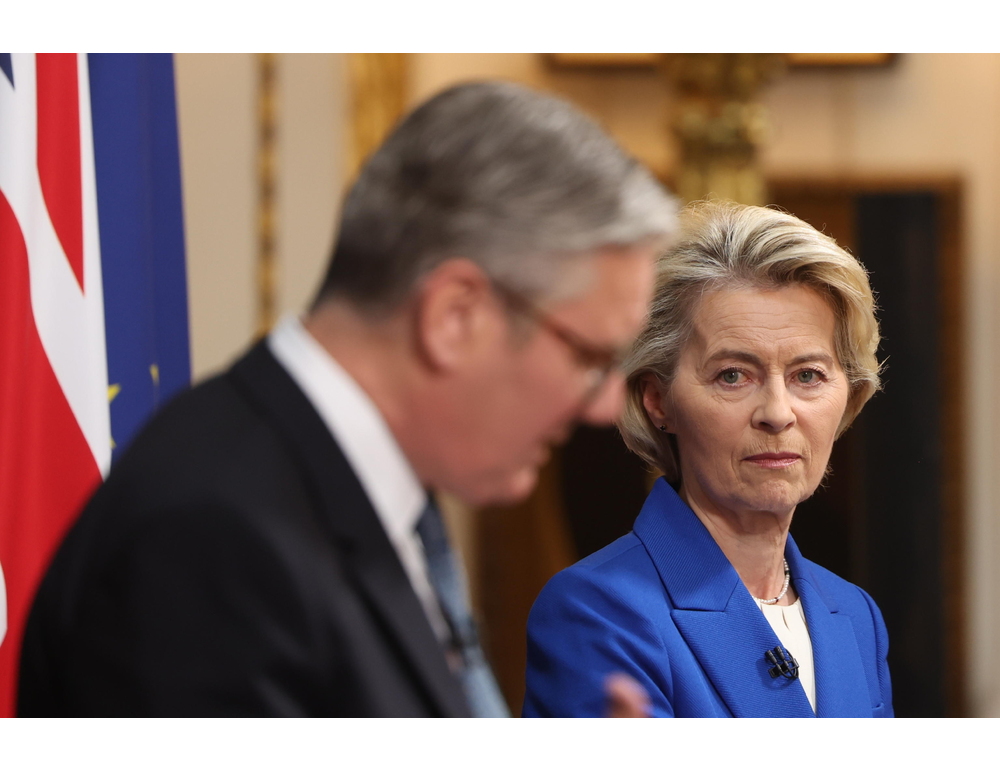 Bilaterale von der Leyen-Starmer per rafforzare le relazioni Ue-Gb
