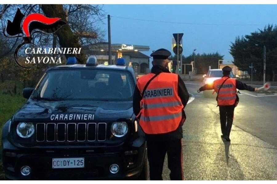 Nel savonese. Vasca sequestrata