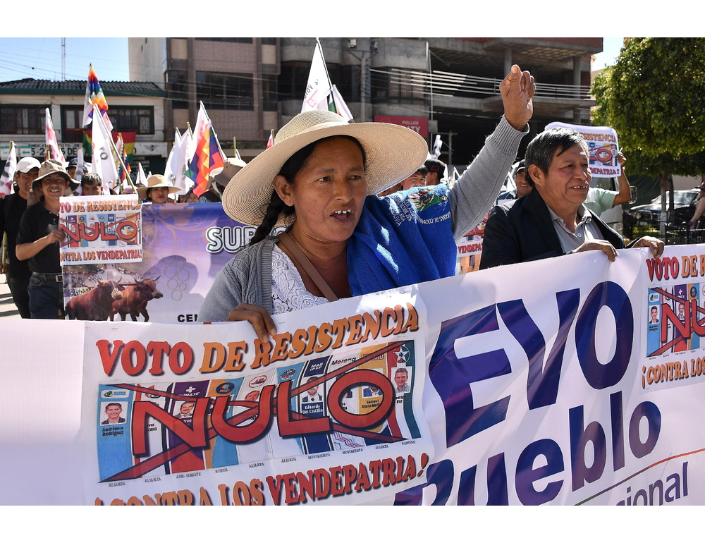 Bolivia, Evo Morales annuncia una nuova marcia contro il governo