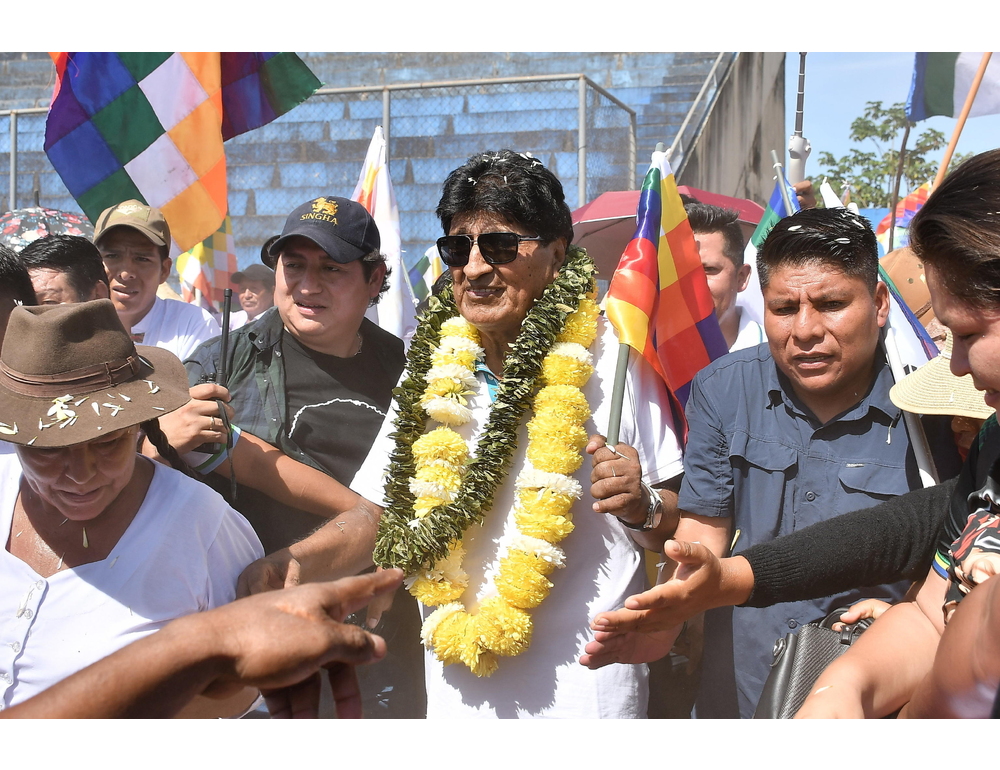 Bolivia, chiesti 20 anni di carcere per l’ex presidente Evo Morales