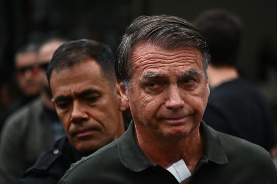L'ex presidente brasiliano è in detenzione domiciliare per motivi di salute