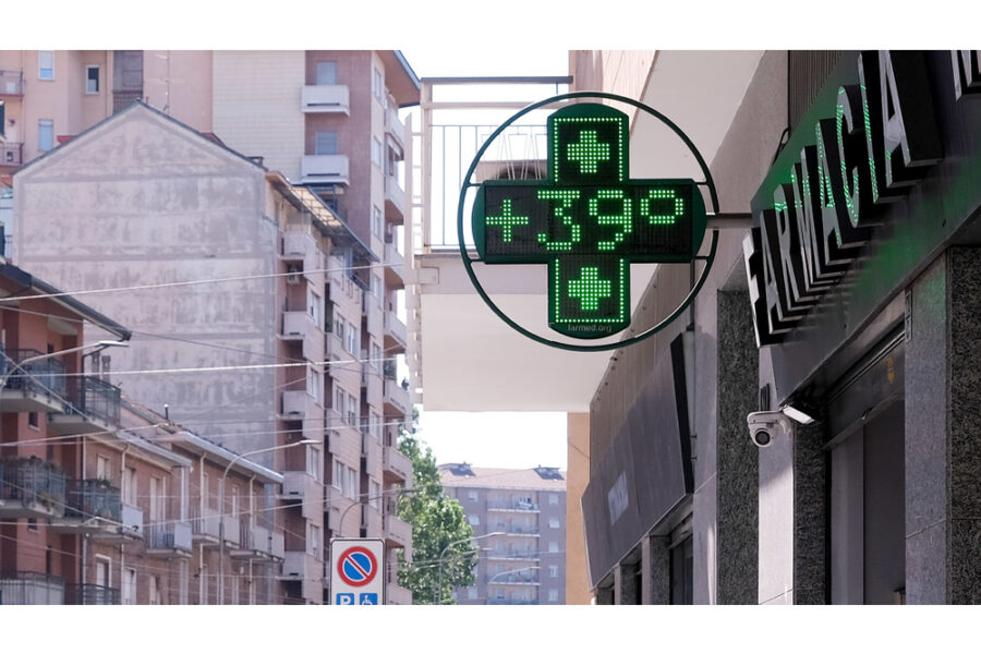 temperature previste in aumento domani in tutte le province