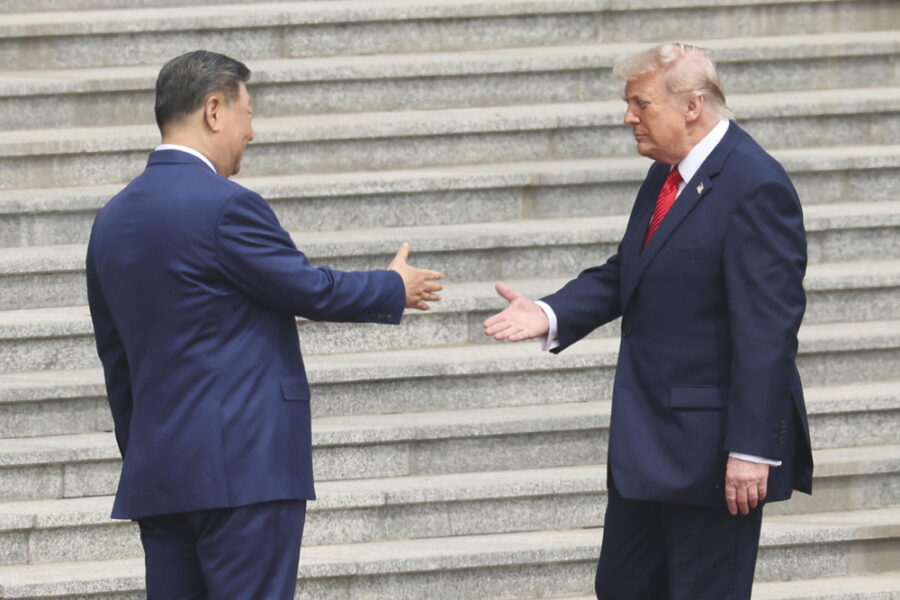 Il resoconto dell'incontro tra Trump e Xi a Pechino