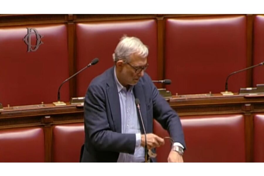 Abbiamo a cuore la salute del deputato di Italia Viva