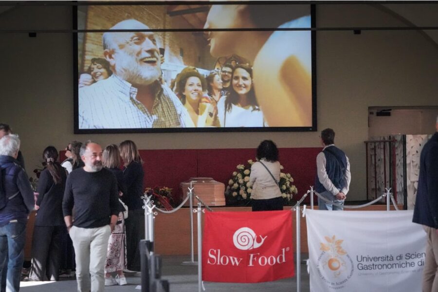 Fondatore di Slow Food e Terra Madre