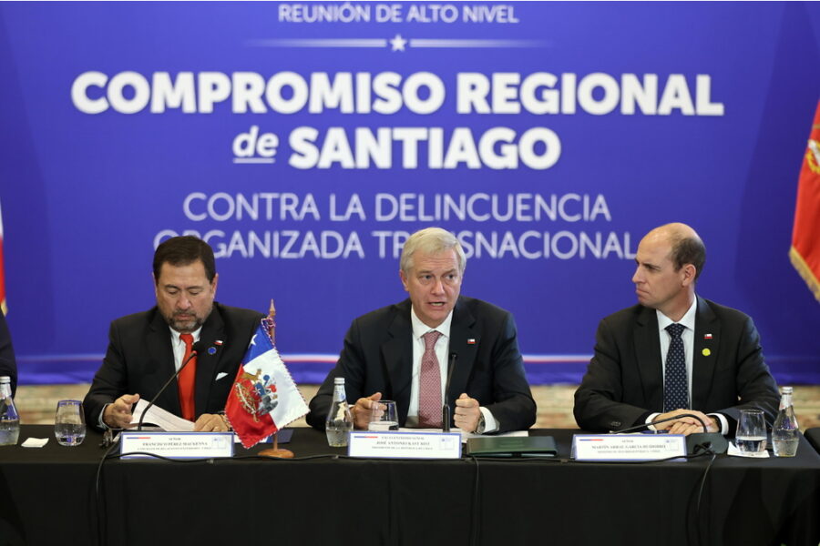 Firmato a Santiago accordo regionale su sicurezza e intelligence