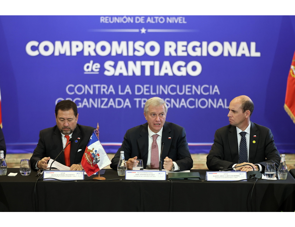 Cile, cinque Paesi sudamericani uniscono le forze contro le mafie