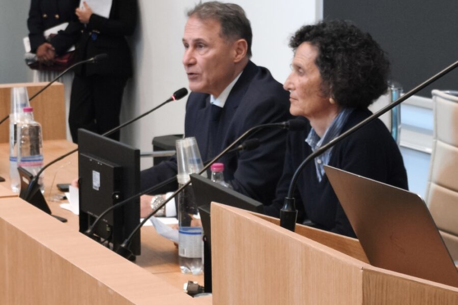 Il viceministro degli Esteri all'Aquila per l'inaugurazione di Spaceraise 2026