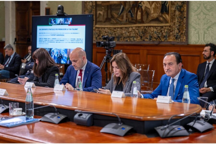 Oggi a Roma il Comitato interministeriale sulle politiche per lo spazio