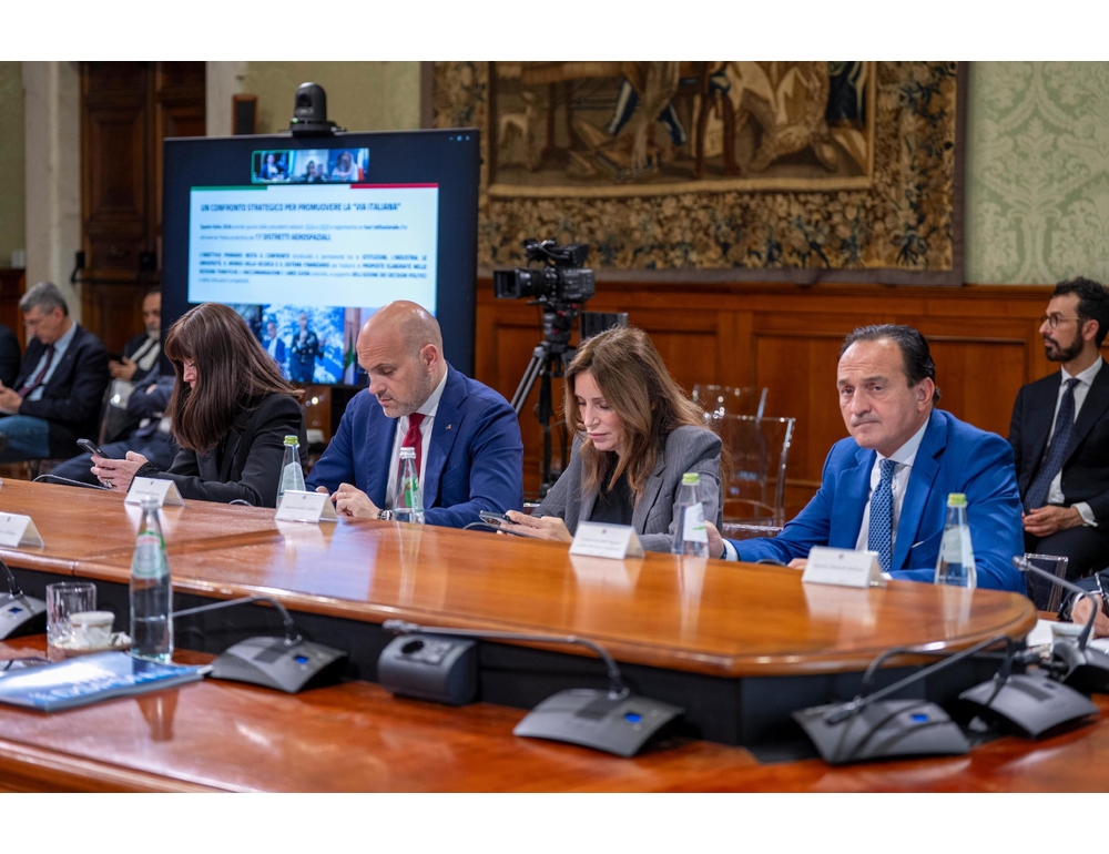 Cirio, il Piemonte protagonista della strategia spaziale italiana