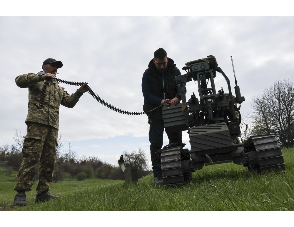 Cnn, ‘Kiev al fronte gioca la carta dei robot killer’