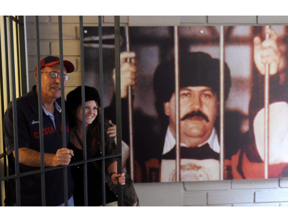 Colombia, confiscato dallo Stato l’ex museo di Pablo Escobar