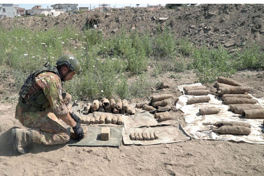 L'intervento dell'Esercito è durato oltre due anni e mezzo