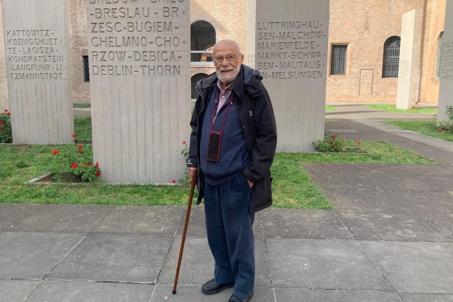 Nando Tagliacozzo: 'Mio padre venduto e internato qui