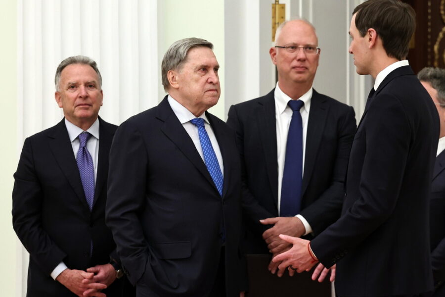 Ushakov: 'Per continuare il nostro dialogo'