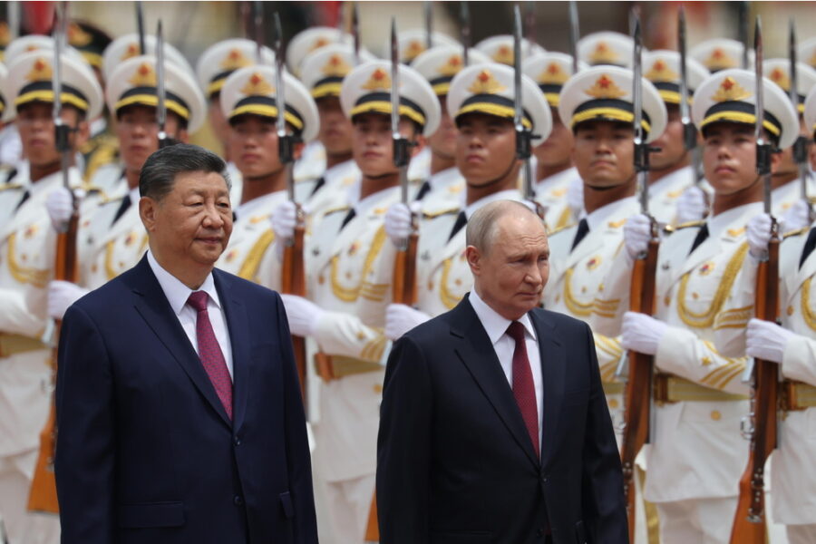 'Ne hanno parlato Xi e Putin. Siamo grati a Pechino'