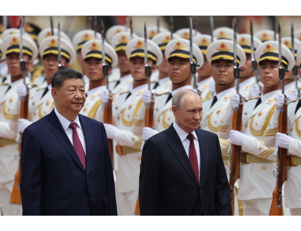 Cremlino, ‘la Cina è pronta a impegnarsi per la pace in Ucraina’