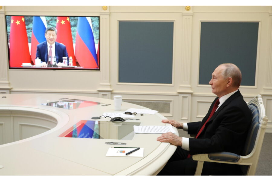 'Durante una visita che Putin farà in Cina'