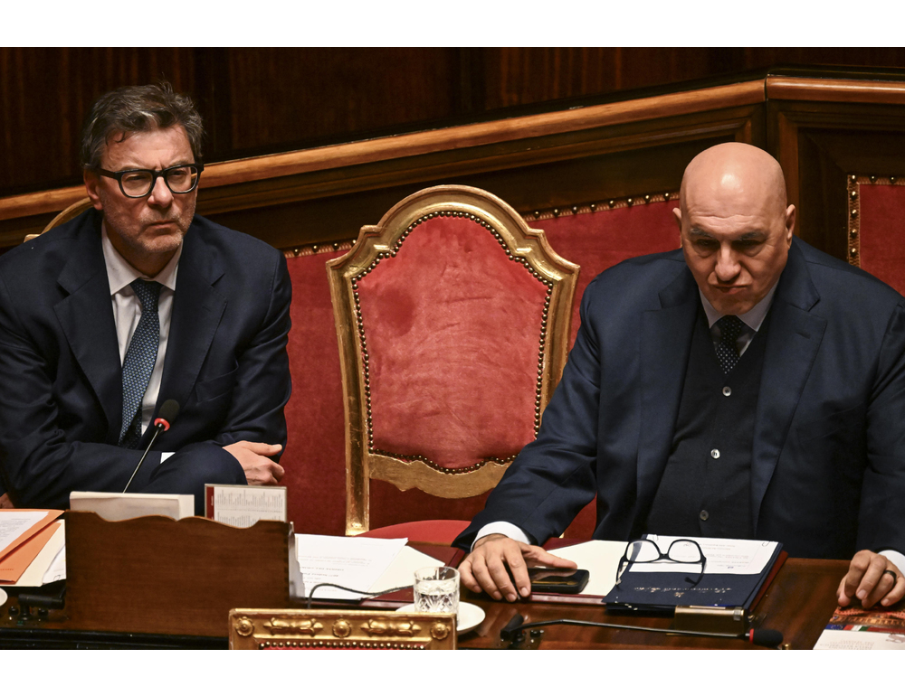 Crosetto, ho scritto due volte a Giorgetti sul fondo ‘Safe’, attendo risposta