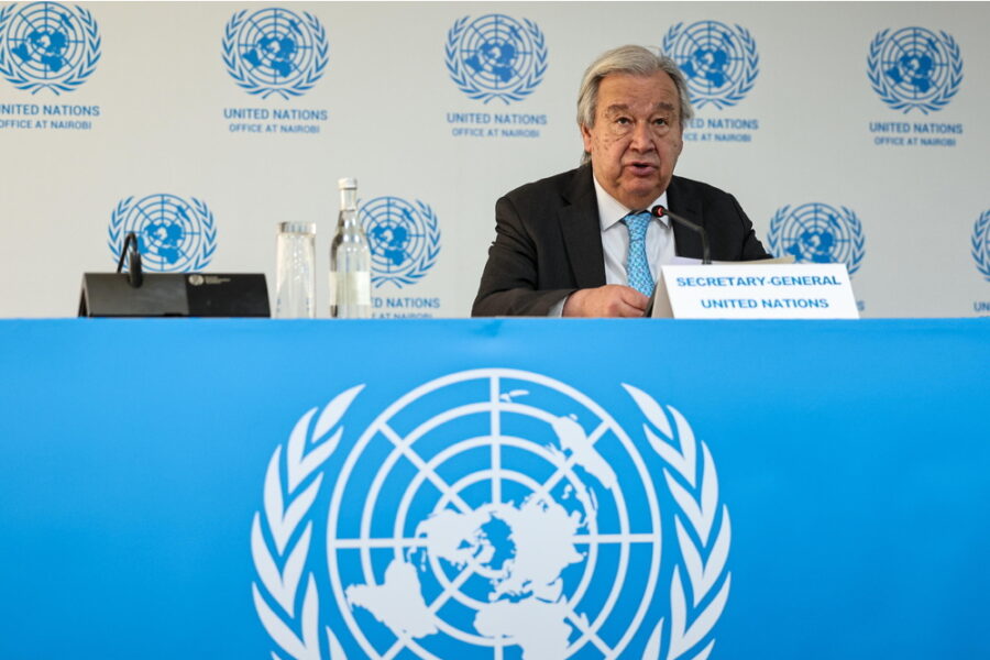 Il segretario Onu chiede dialogo dopo le minacce di Trump