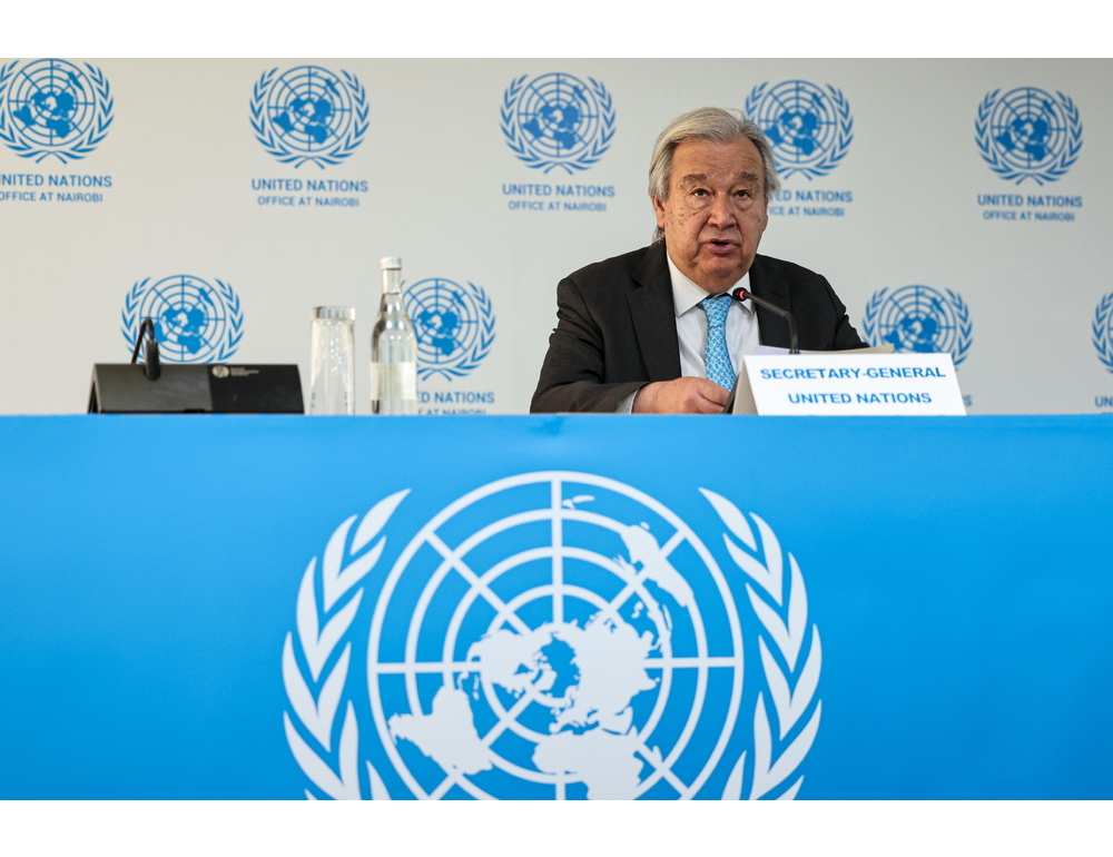 Cuba, Guterres: ‘Nessuna soluzione militare contro l’isola’