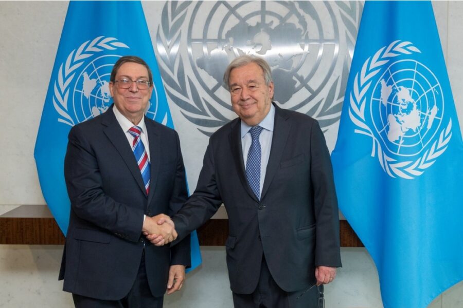 Il ministro Rodriguez a Guterres: 'si rischia un bagno di sangue'