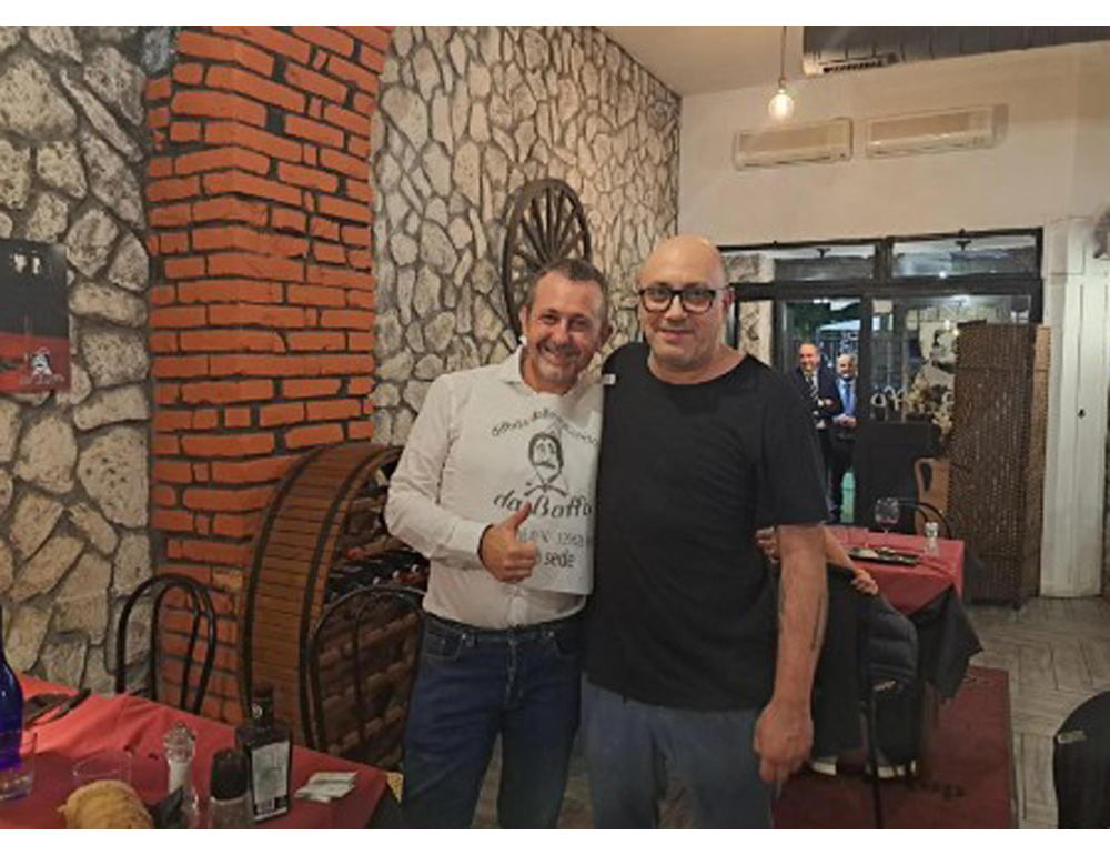 Delmastro, ‘finii nel locale dei Caroccia perché era carino’