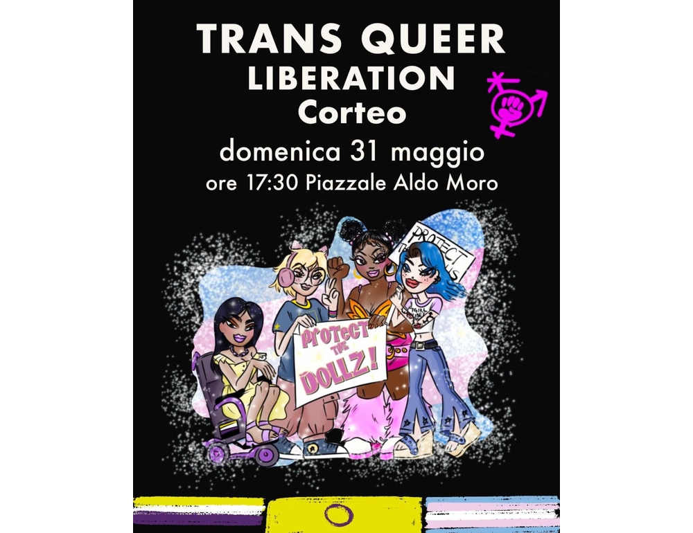 Domenica a Roma ‘la prima manifestazione in Italia’ per le donne trans