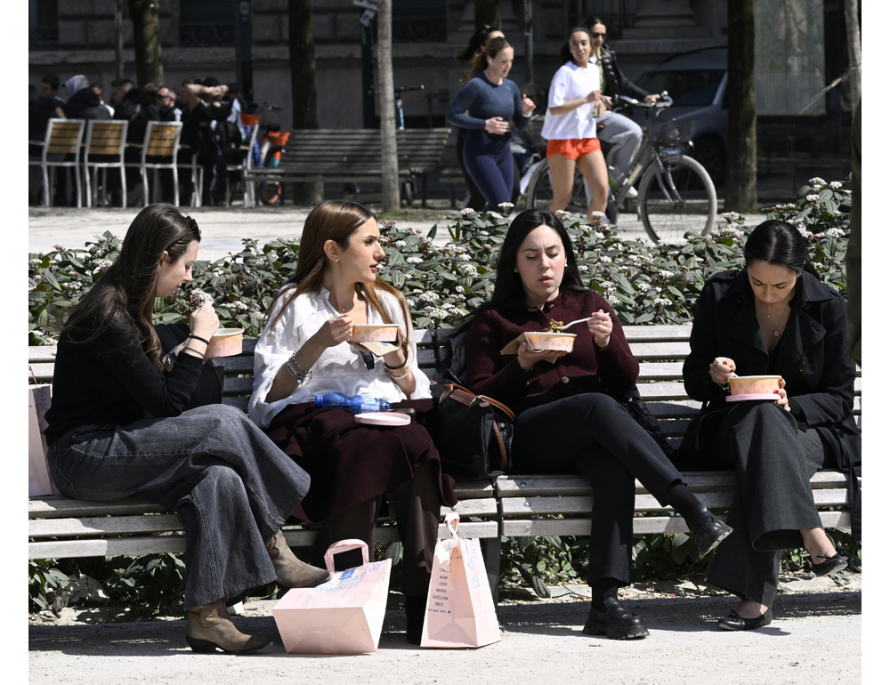 Domenica con il sole e le temperature risalgono in tutta Italia