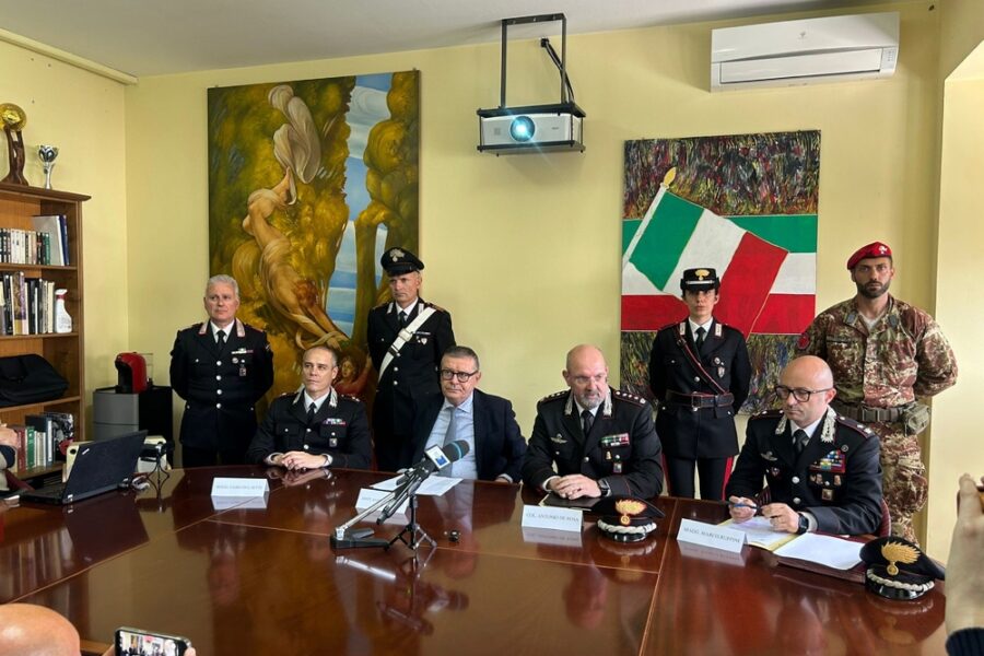'Allarme quando già sul bus sul quale si trovava l'uomo' spiega il procuratore di Terni