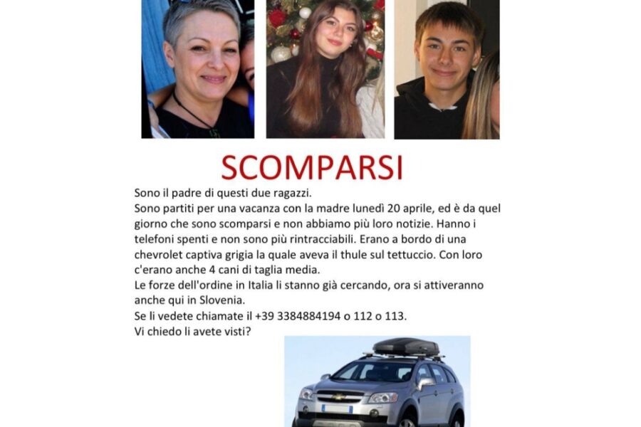 La famiglia originaria di Salsomaggiore