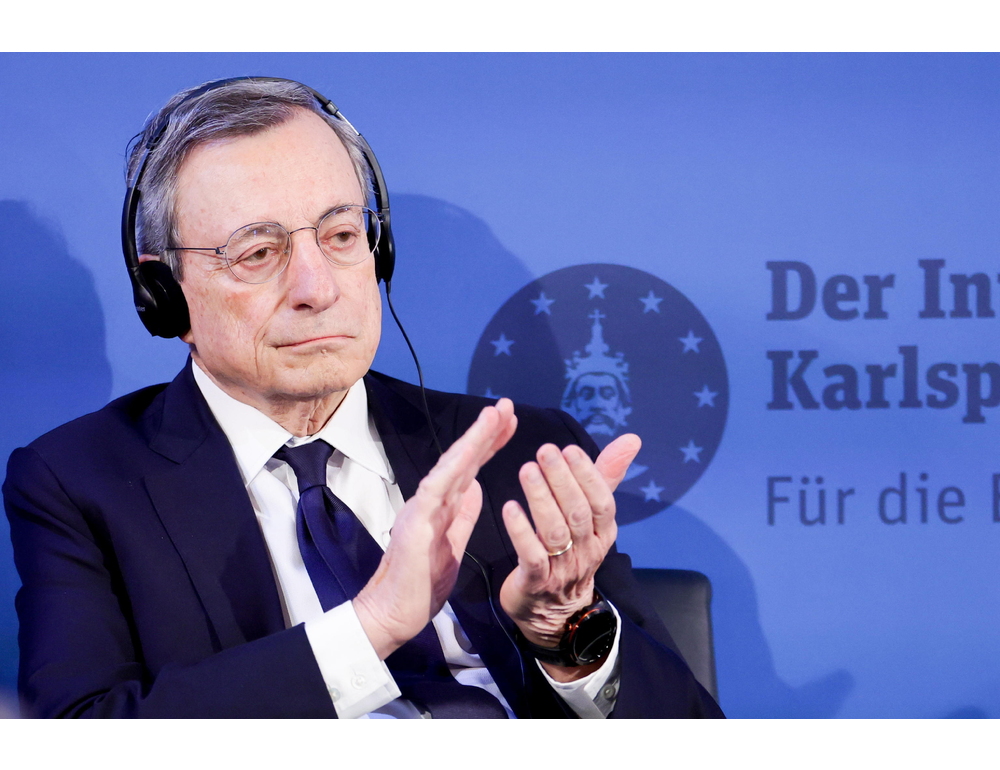 Draghi, ‘noi europei per la prima volta siamo davvero soli insieme’