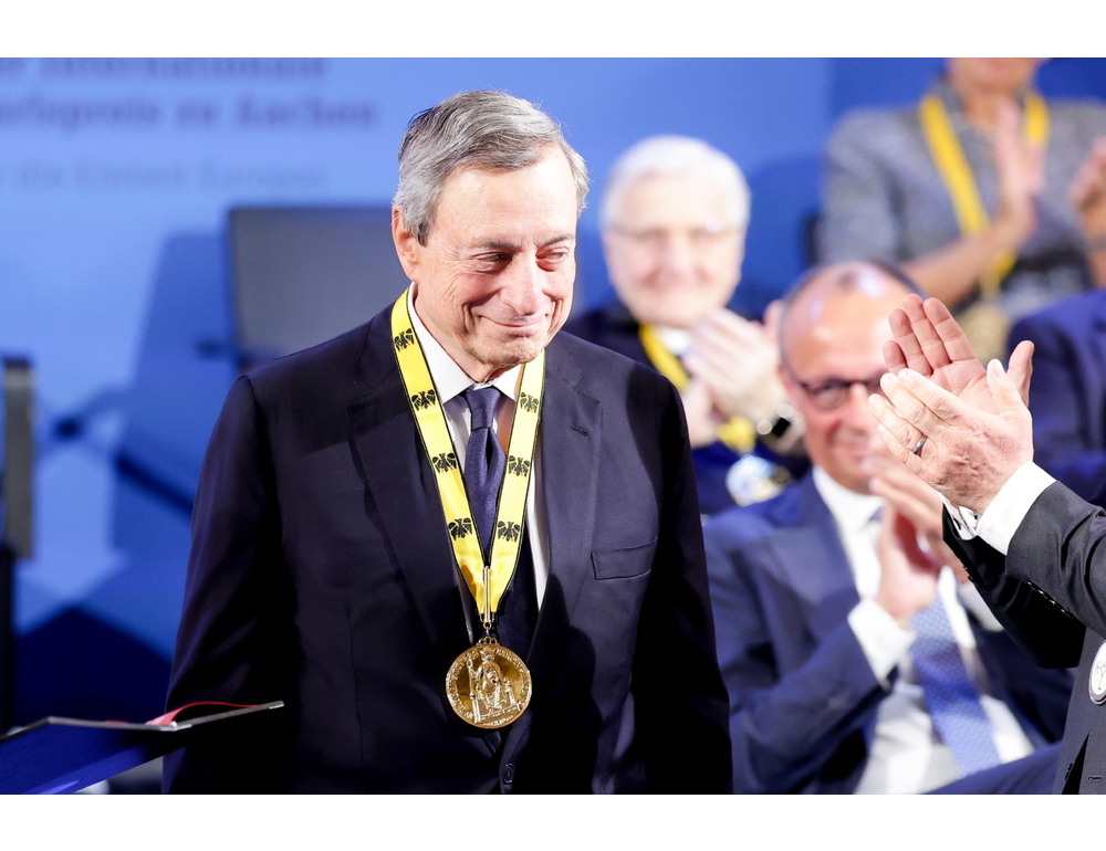 Draghi, ‘se un suo membro viene attaccato l’Europa deve rispondere’