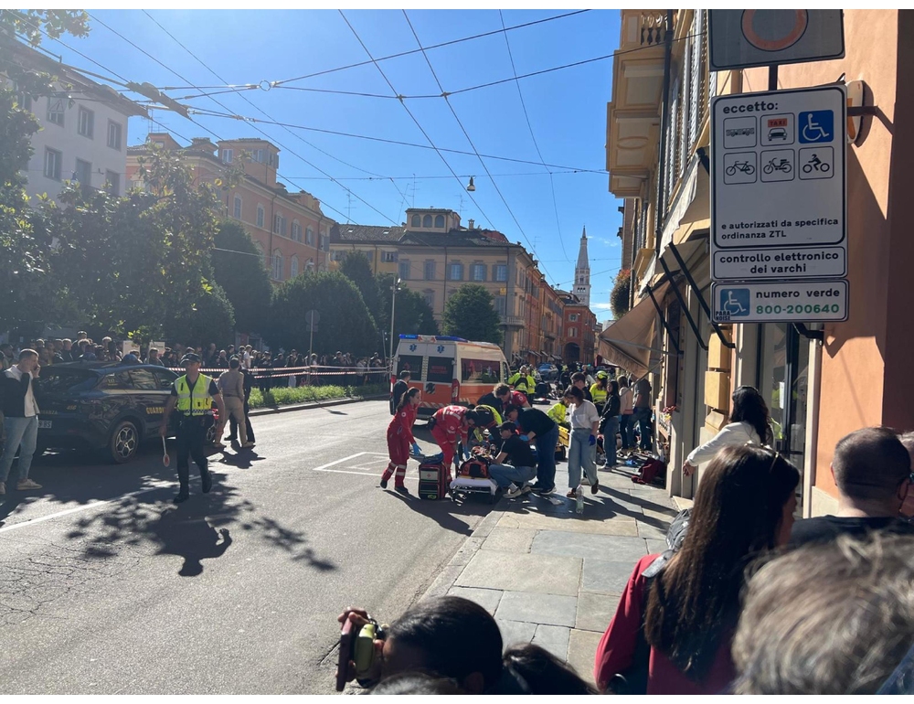 E’ fuori pericolo il ferito di Modena ricoverato a Bologna