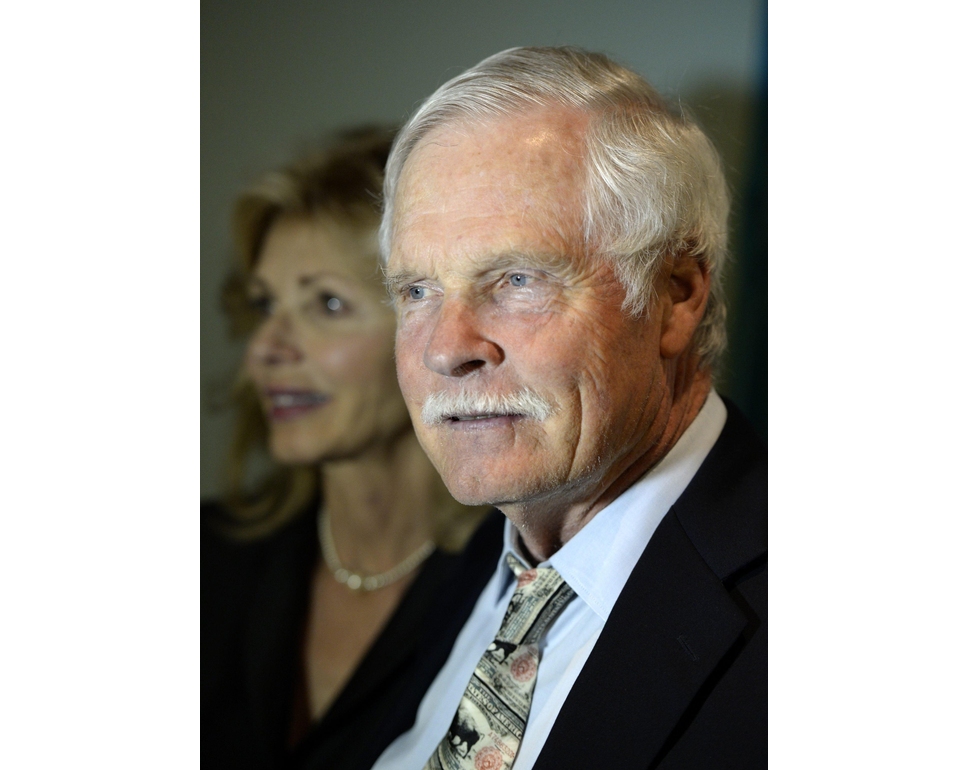 È morto il fondatore della Cnn, Ted Turner