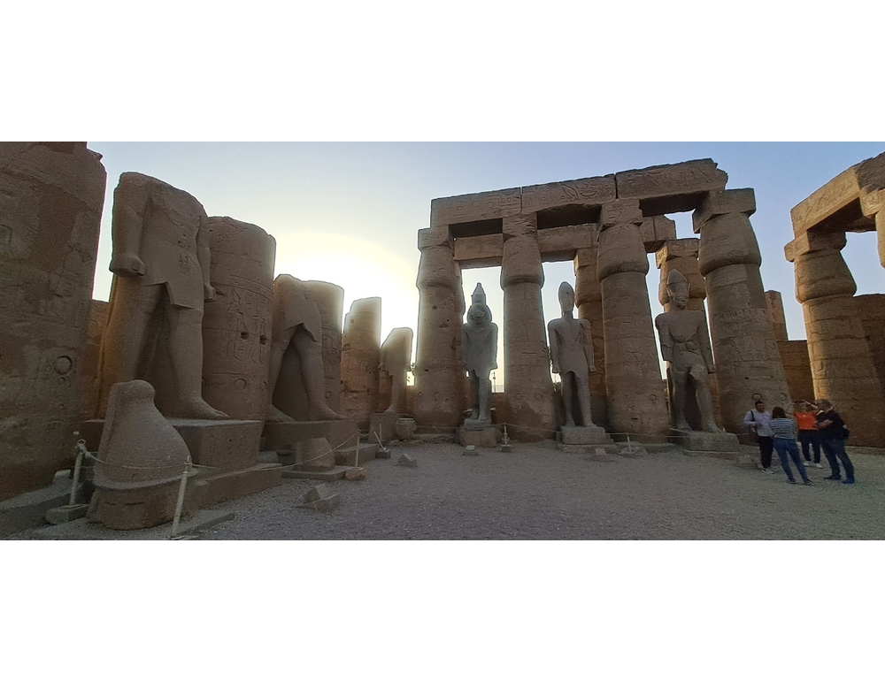 Eclissi totale del 2027, a Luxor il punto della massima totalità