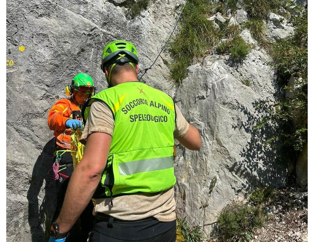 Escursionista disperso da due giorni sulle montagne del Friuli