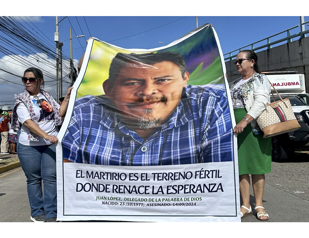 Ex sindaco arrestato in Honduras per l’omicidio dell’ambientalista Juan López