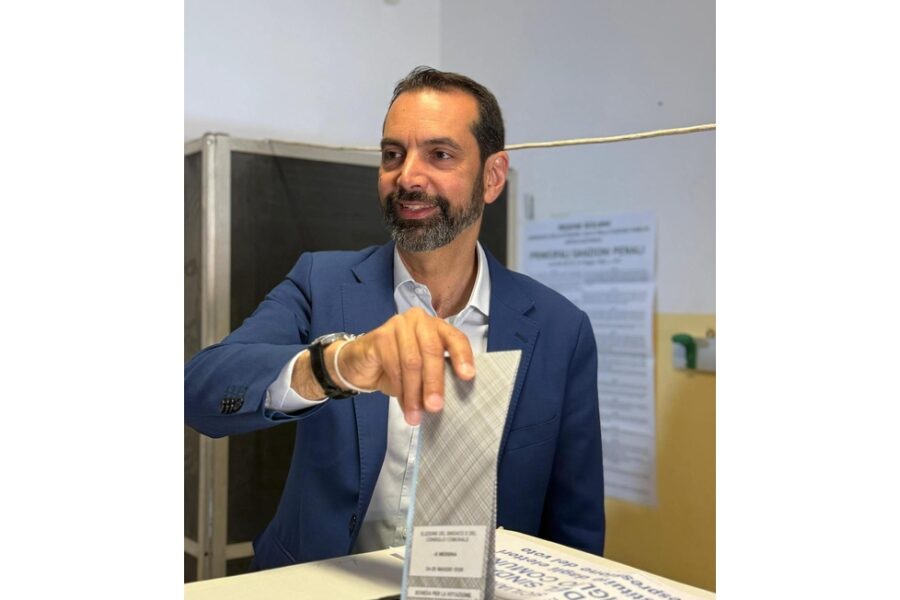 Il candidato del C.destra Marcello Scurria è tra il 27% e il 31%