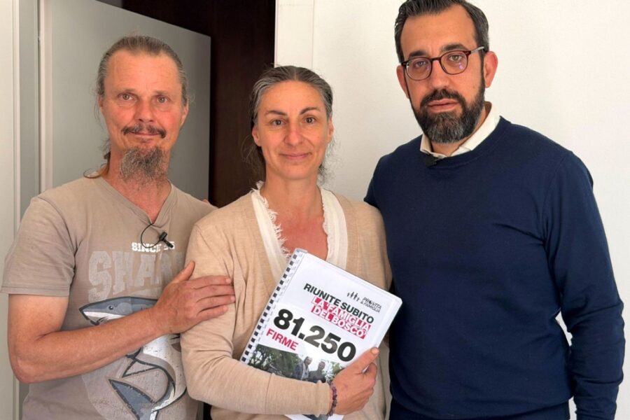 Petizione per chiedere a Nordio 'il rincongiungimento'