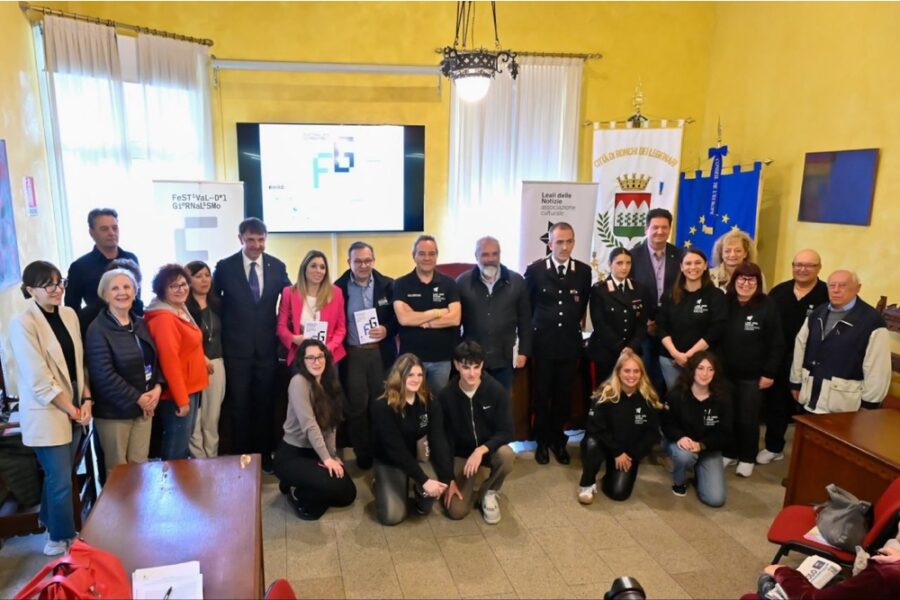XII edizione rassegna del giornalismo dal 9 al 14 giugno a Ronchi dei Legionari (Gorizia)